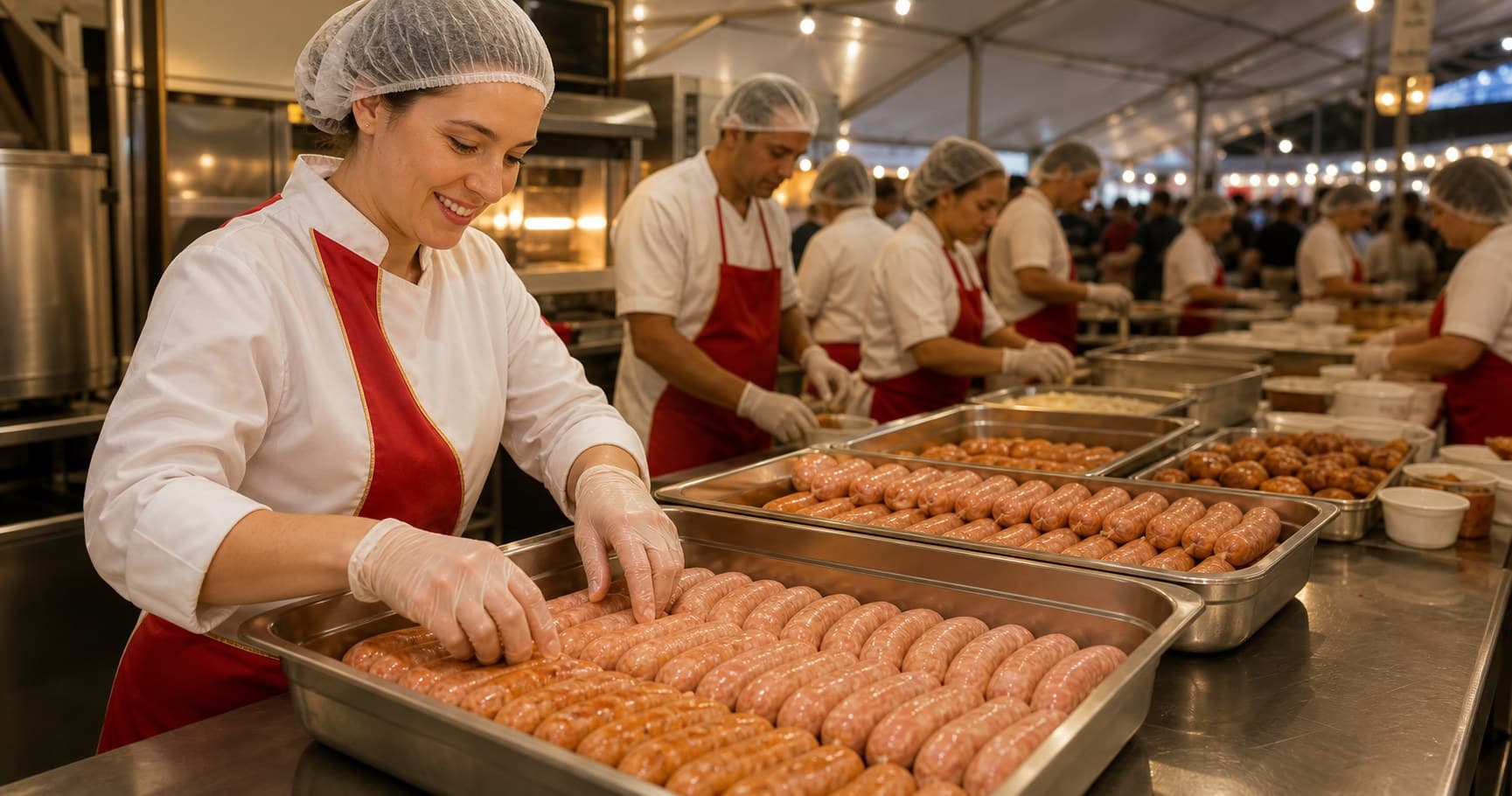 Produção de alimentos da Berna